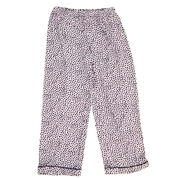 KATE SPADE NEW YORK Two-Piece Polka-Dot Pajama Set - Picture 3 of 15